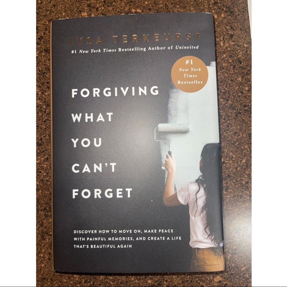 Forgiving What You Can’t Forget by Lisa Terkeurst book